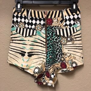 One Teaspoon high waisted shorts (Rare item)